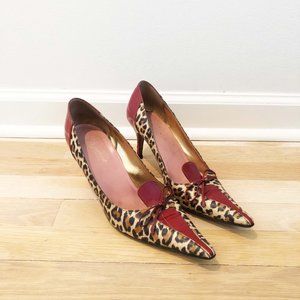Dolce and Gabbana Leopard Heels  - Make me an offer!